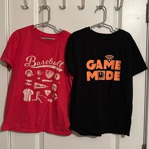 Baseball & Game Ts